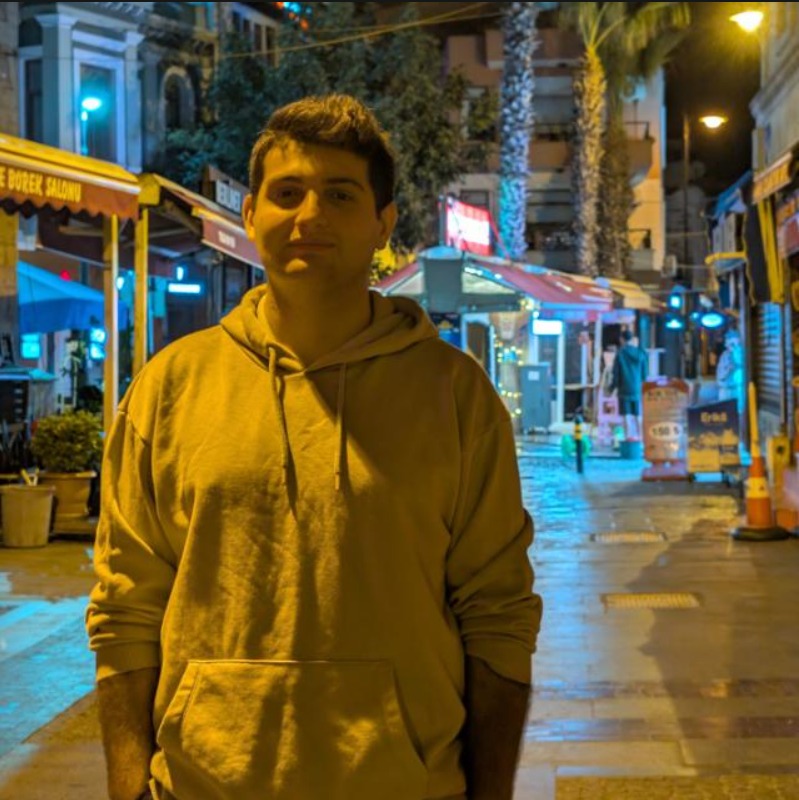 Salih Furkan Gündüz - Mekanik Tasarımcı